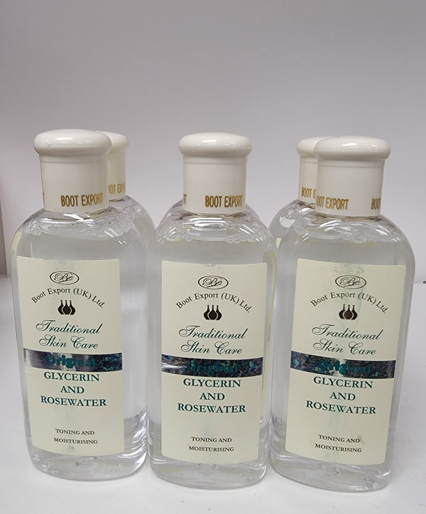 TRADITIONAL SKIN CARE GLYCERIN AND ROSEWATER