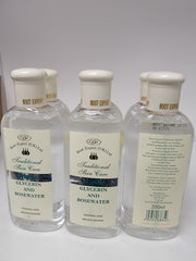 TRADITIONAL SKIN CARE GLYCERIN AND ROSEWATER