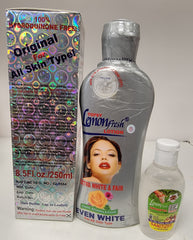 Topsy Lemon Fresh Lotion Extra White & Tone