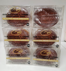 VEETGOLD SKIN  & TONING TRANSPARENT SOAP