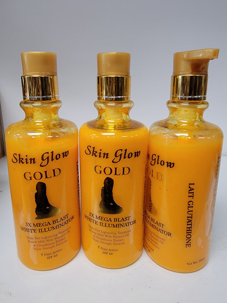 SKIN GLOW GOLD 3X MEGA BLAST WHITE ILLUMINATOR