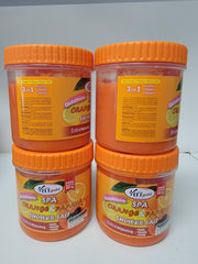 VEETGOLD GLUTATHIONE SPA ORANGE & PAPAYA SHOWER SALT