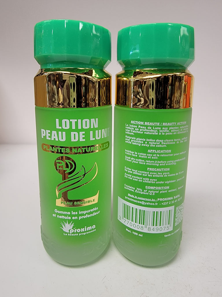 Lotion Peau De Lune Plantes Naturelles