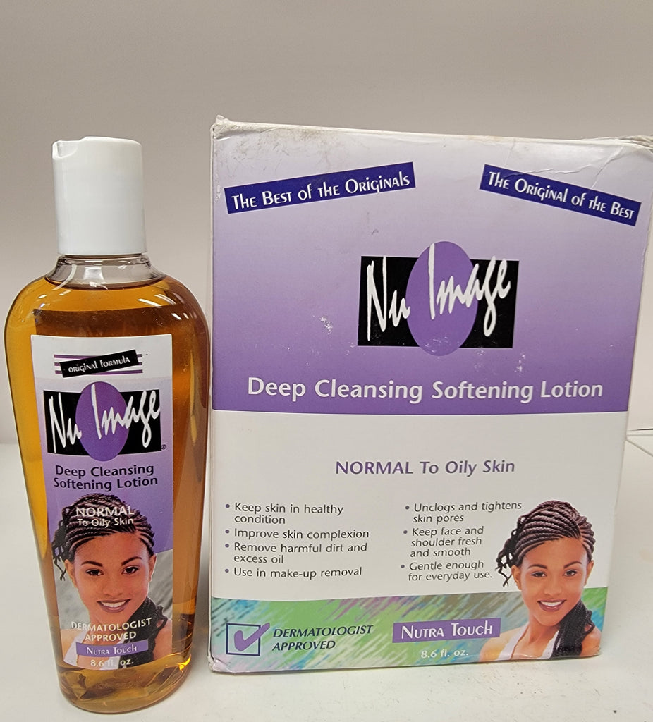 NU IMAGE DEEP CLEANSING SOFTENING LOTION