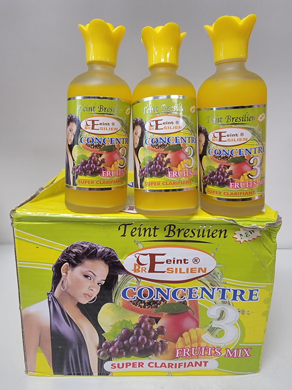 TEINT BRESILIEN CONCENTRE 3 FRUITS MIX SUPER CLARIFIANT