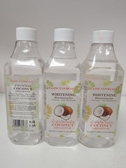 LAIOU YAN BEAUTY WHITENING MOISTURIZING SKIN COCONUT OIL