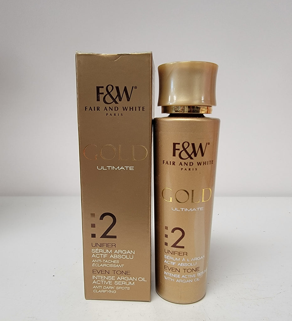 Fair &White 2 Gold Intense Argan Oil