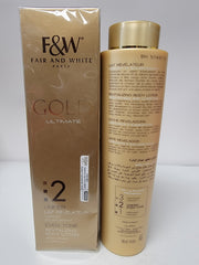 FAIR & WHITE GOLD ULTIMATE 2 UNIFIER  EVEN TONE REVITALIZING BODY LOTION