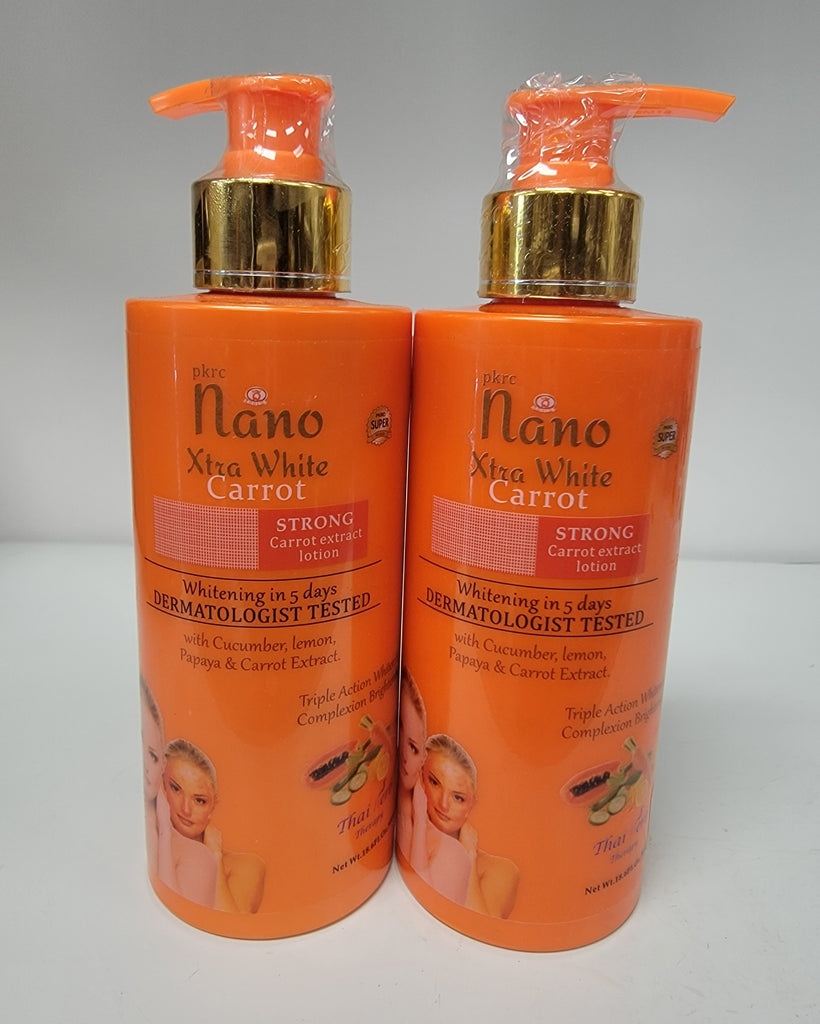 Nano Xtral White Carrot lotion