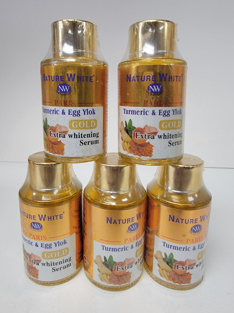 NATURE WHITE TURMERIC & EGG YIOK EXTRA WHITENING SERUM