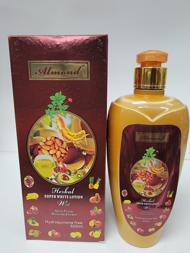 Almond Herbal Super Lotion