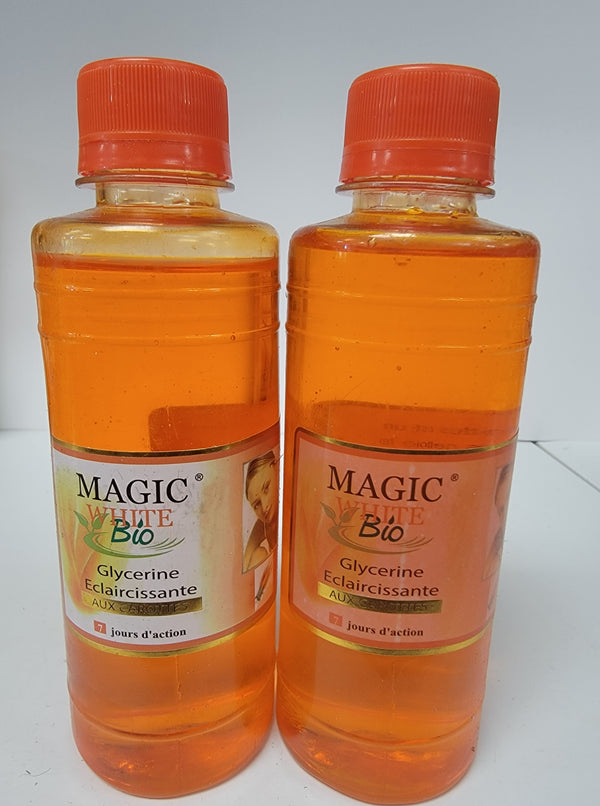 MAGIC WHITE  GLYCERINE SERUM