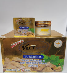 Turmeric Facia  & Dark Spot Corrector Cream 30g