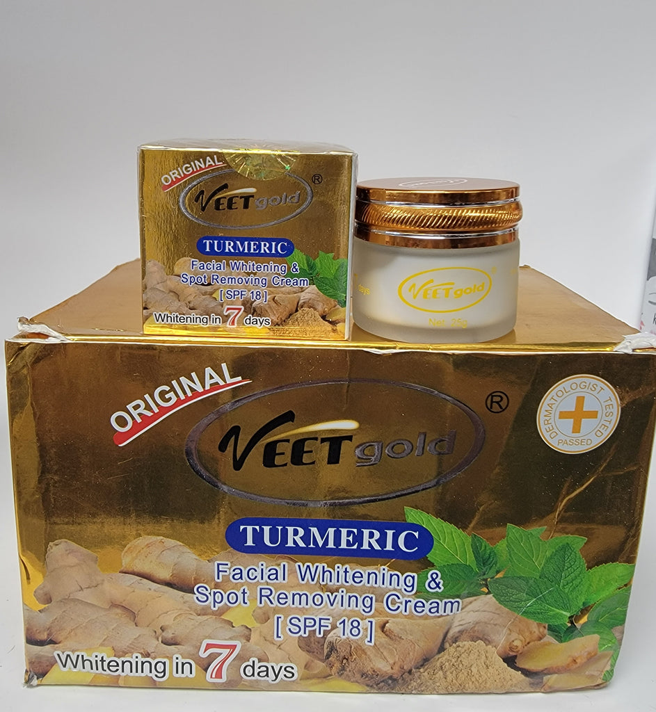 Turmeric Facia  & Dark Spot Corrector Cream 30g