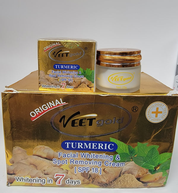 Turmeric Facia  & Dark Spot Corrector Cream 30g
