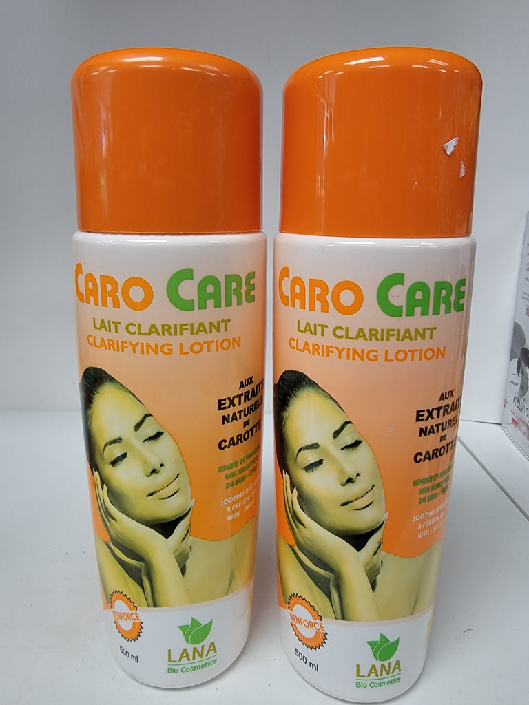 CARO CARE SKIN LIGHTENING CLARIFYING BODY  LOTION