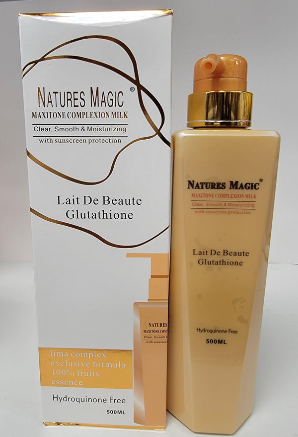 Natures Magic Maxitone Complexion Milk 500ml