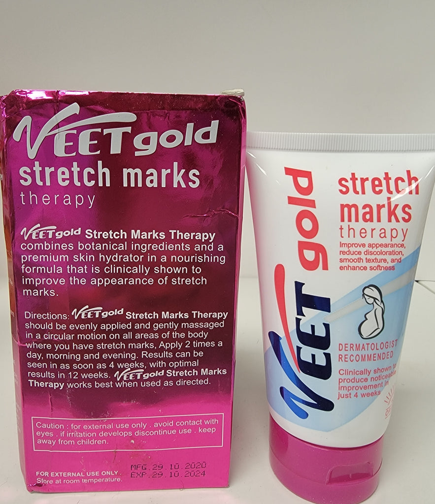 VEETGOLD STRETCH MARKS THERAPY