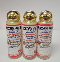 Golden face strong lightening oil
