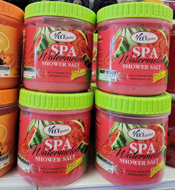 Veetgold Spa Watermelon Shower Salt  3in 1