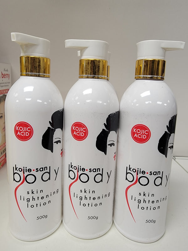 Kojic lightening lotion 500ml