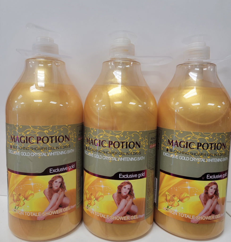 Magic potion  shower gel in 5days 1900ml