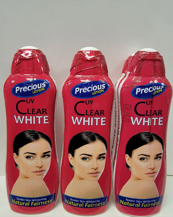 PRECIOUS WHITE  CLEAR WHITENING  BODY LOTION