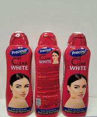 PRECIOUS WHITE  CLEAR WHITENING  BODY LOTION