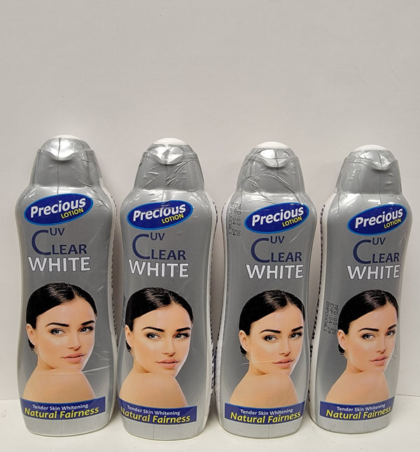PRECIOUS WHITE CLEAR WHITENING  BODY LOTION