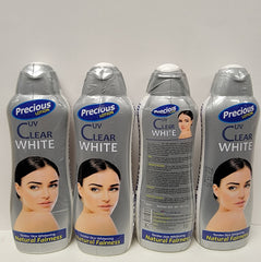 PRECIOUS WHITE CLEAR WHITENING  BODY LOTION