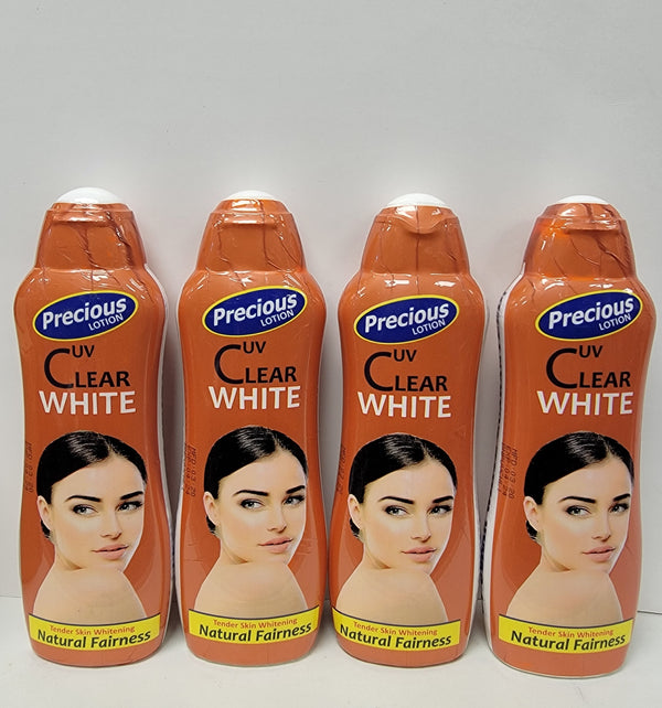 PRECIOUS WHITE CLEAR WHITENING  BODY LOTION