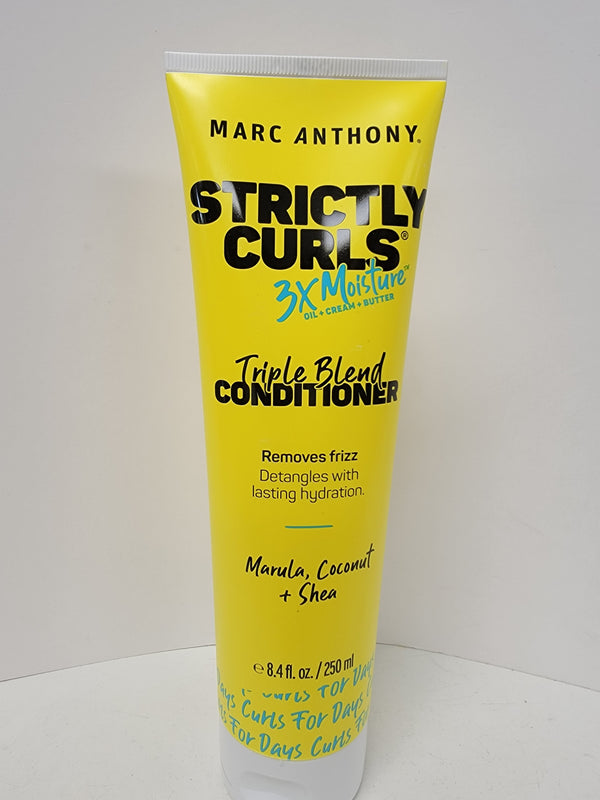 Marc Anthony  Strictly Curls 3X Moisture Conditioner