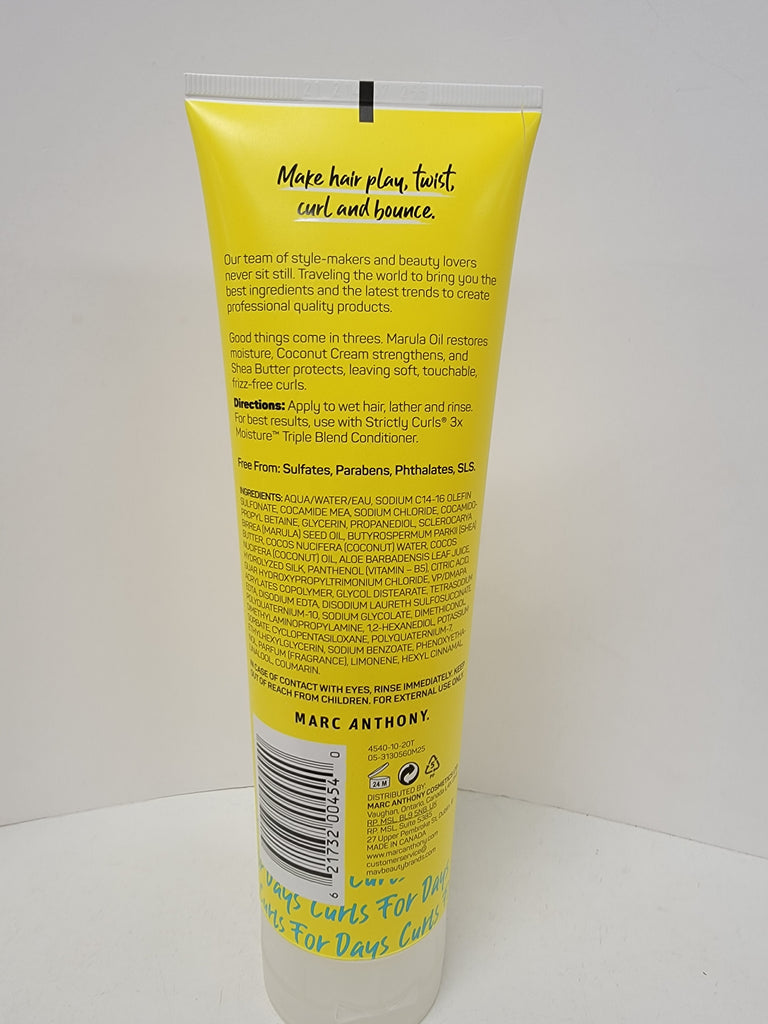 Marc Anthony  Strictly Curls 3X Moisture Conditioner