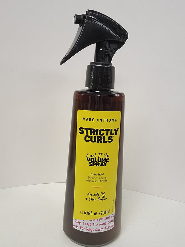 Marc Anthony Strictly Curls Curl it Up Volume Boost Spray, Extra Hold , 6.76 fl oz