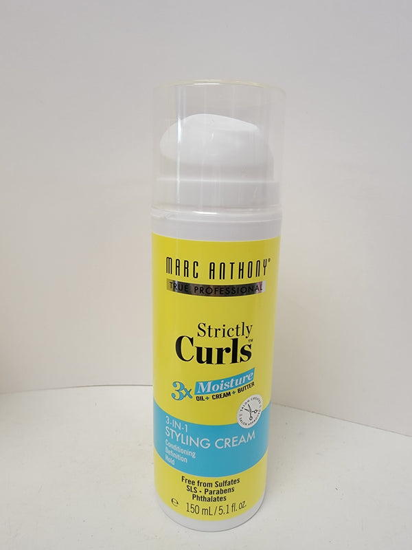 Marc Anthony® Strictly Curls™ 5.1 oz. 3x Mositure 3-in-1 Styling Cream