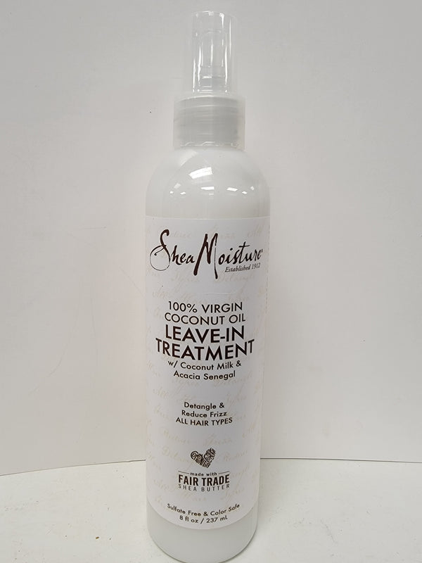 SheaMoisture 100% Virgin Coconut Oil Leave-In Treatment