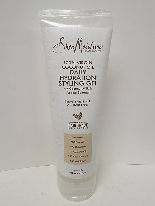 Shea Moisture Skin Care Gel Daily Hydration 8 OZ