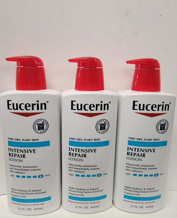 Eucerin Roughness Relief Lotion - Full Body Lotion for Extremely Dry, Rough Skin - 16.9 fl oz