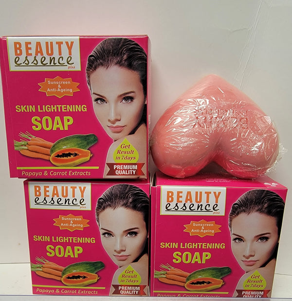 Beauty essence skin lightening soap