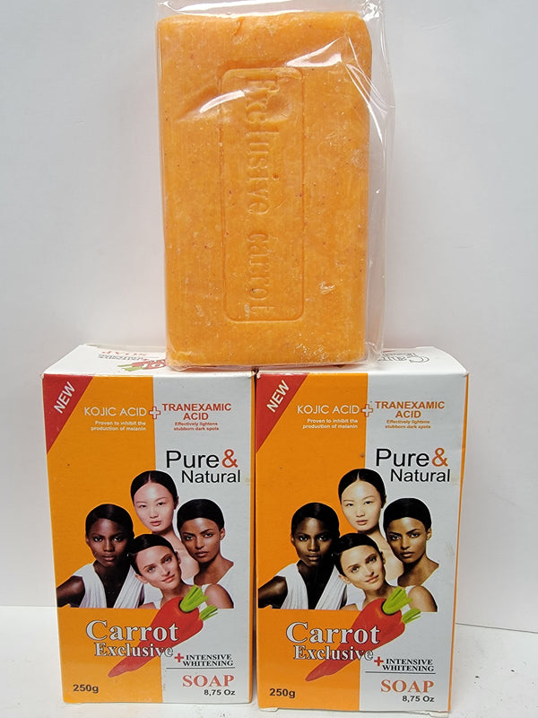 Pure & Natura intensive whitening soap
