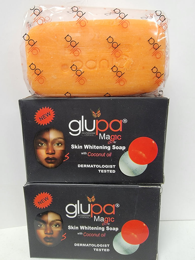 Glupa Magic Face & Body Soap coconut oil