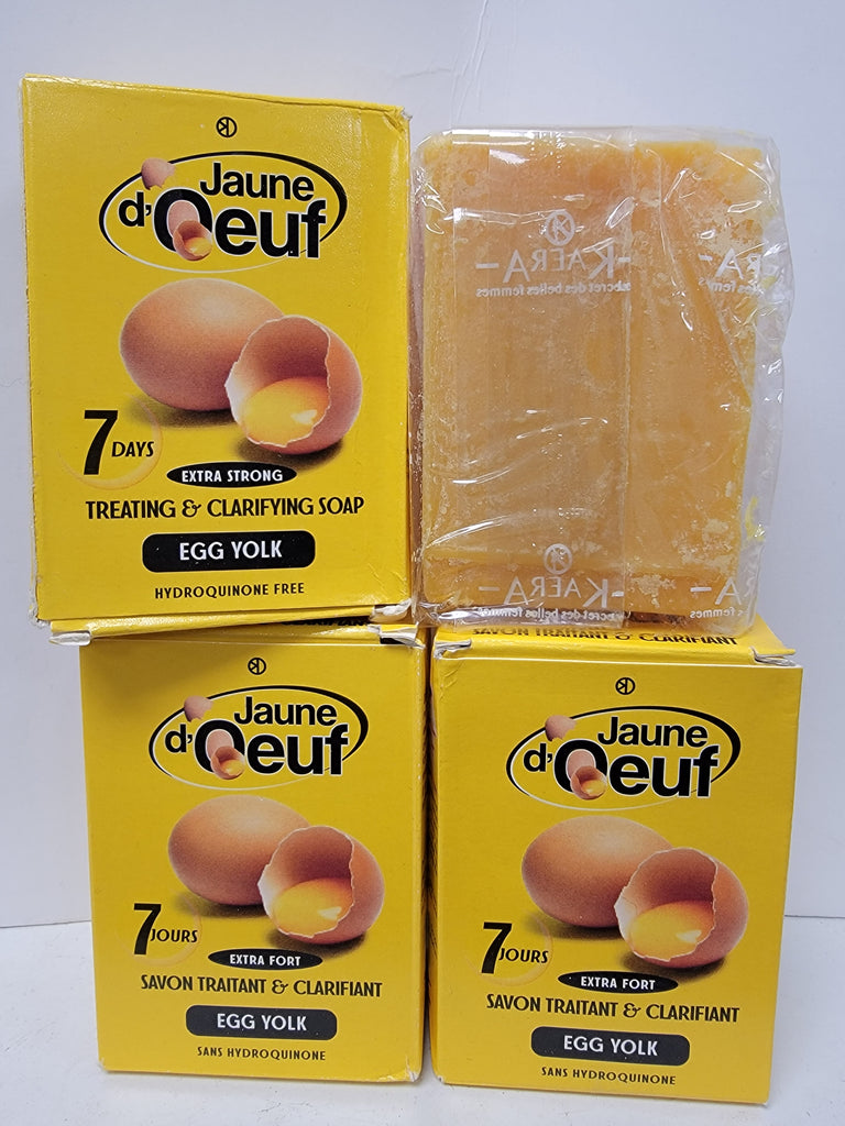 Jaune Doeut lightening body soap