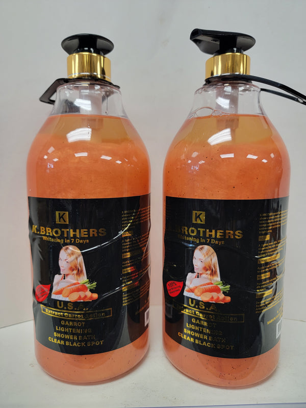 KBrother Lightening Shower Gel Carrot