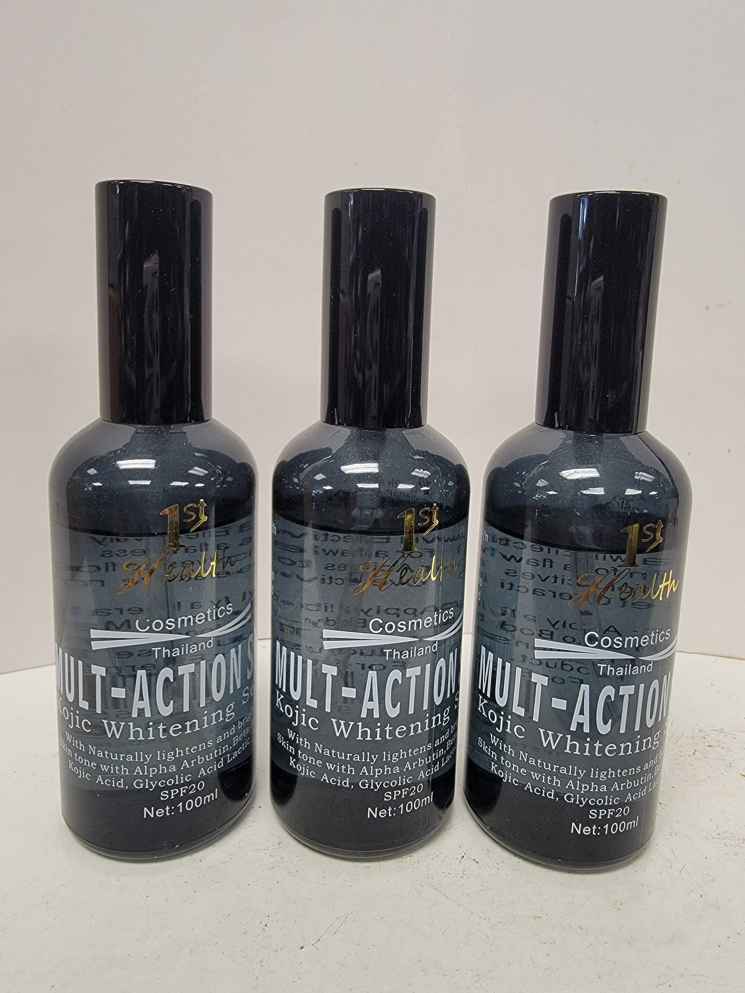 1st health Mult Action Skin whitening Serum – Ladybee