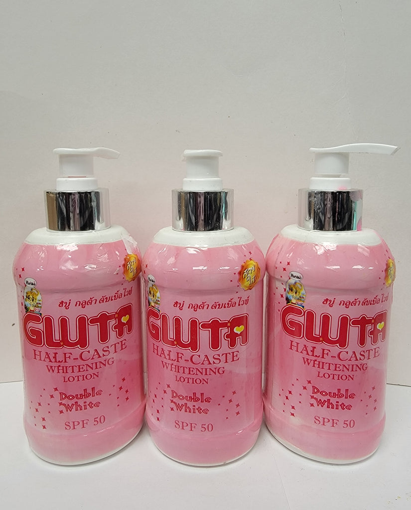 GLUTA HALF CAST  LOTION DOUBLE WHITE