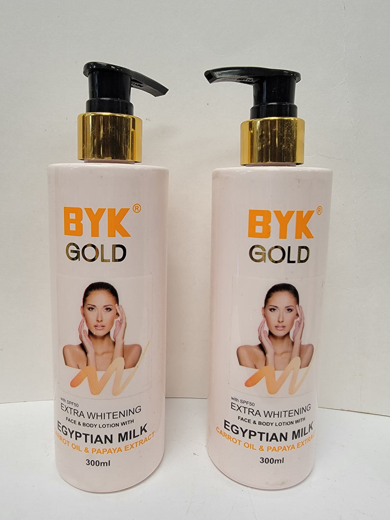 Byk gold egyptian body milk