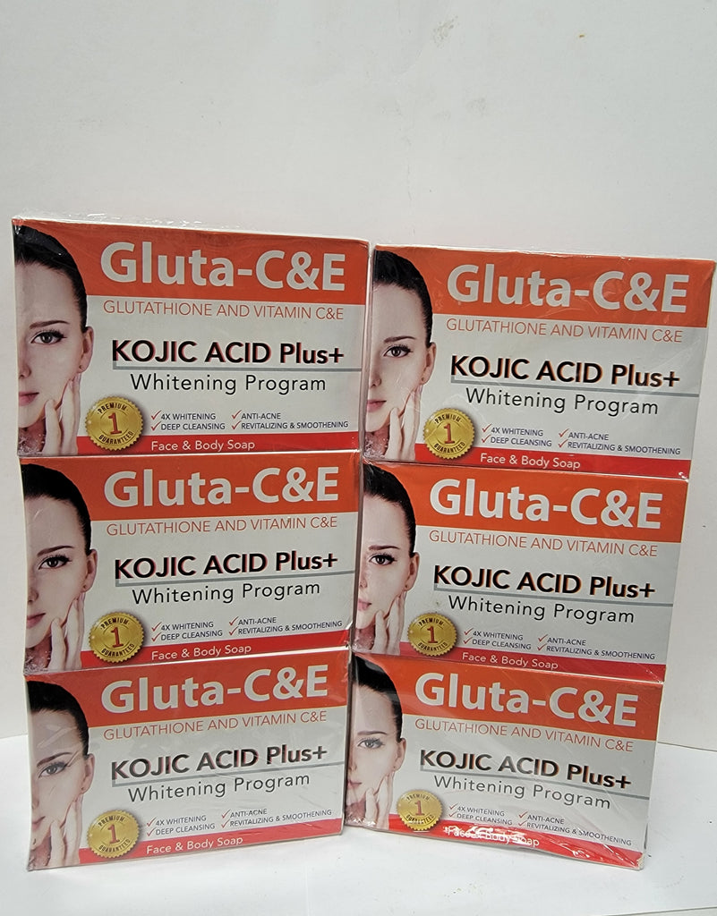 Gluta C&E Kojic Acid Plus face & body soap