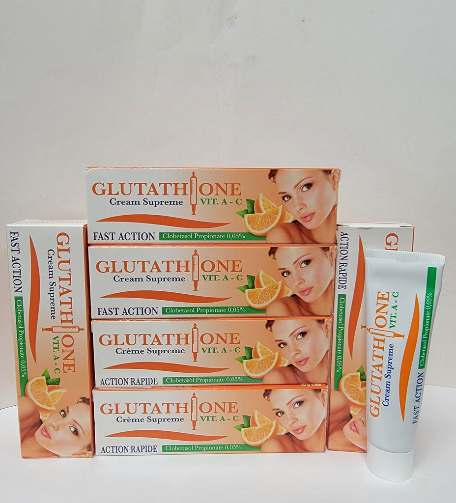 6 Pack Glutathione  SupremeTube Cream
