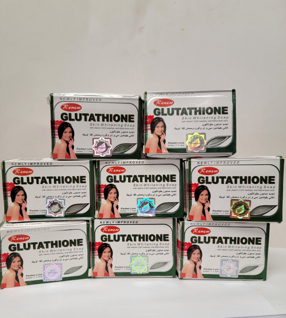 12 pic Glutathione  soap