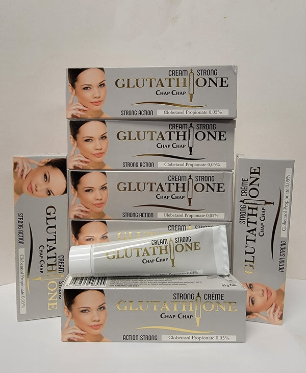 6 Pack Glutathione Cream Terminal White Tube Cream